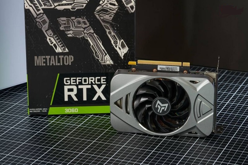 Hiện vẫn chưa c&oacute; c&aacute;c th&ocirc;ng tin ch&iacute;nh thức cụ thể về sản phẩm card RTX 3060 Metaltop Mini